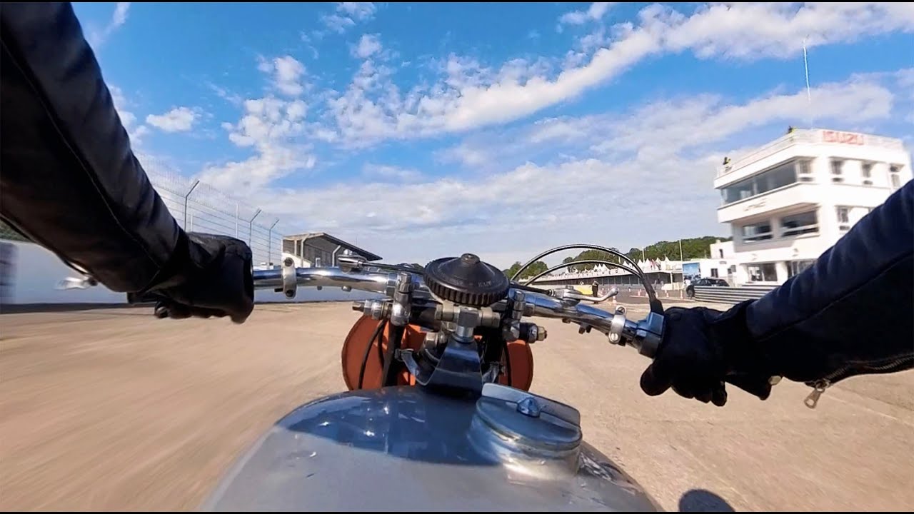 2024 - Autodrome de Linas Montlhéry - 1935 Husqvarna S7x36 - HD