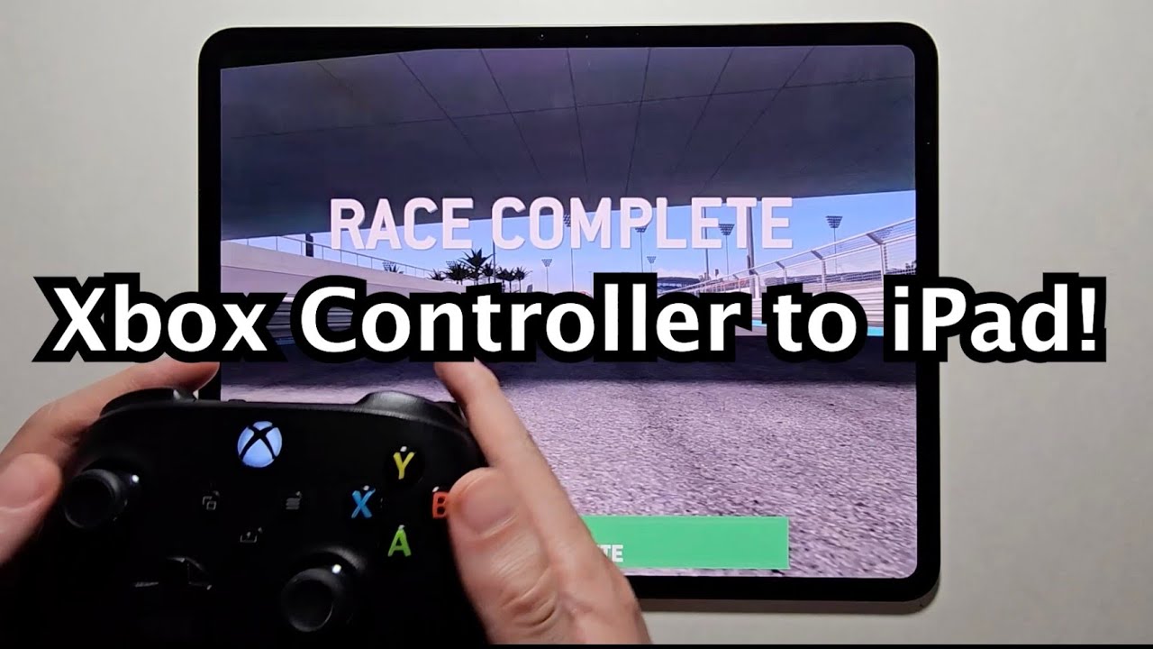 How to Connect Xbox Wireless Controller to iPad!