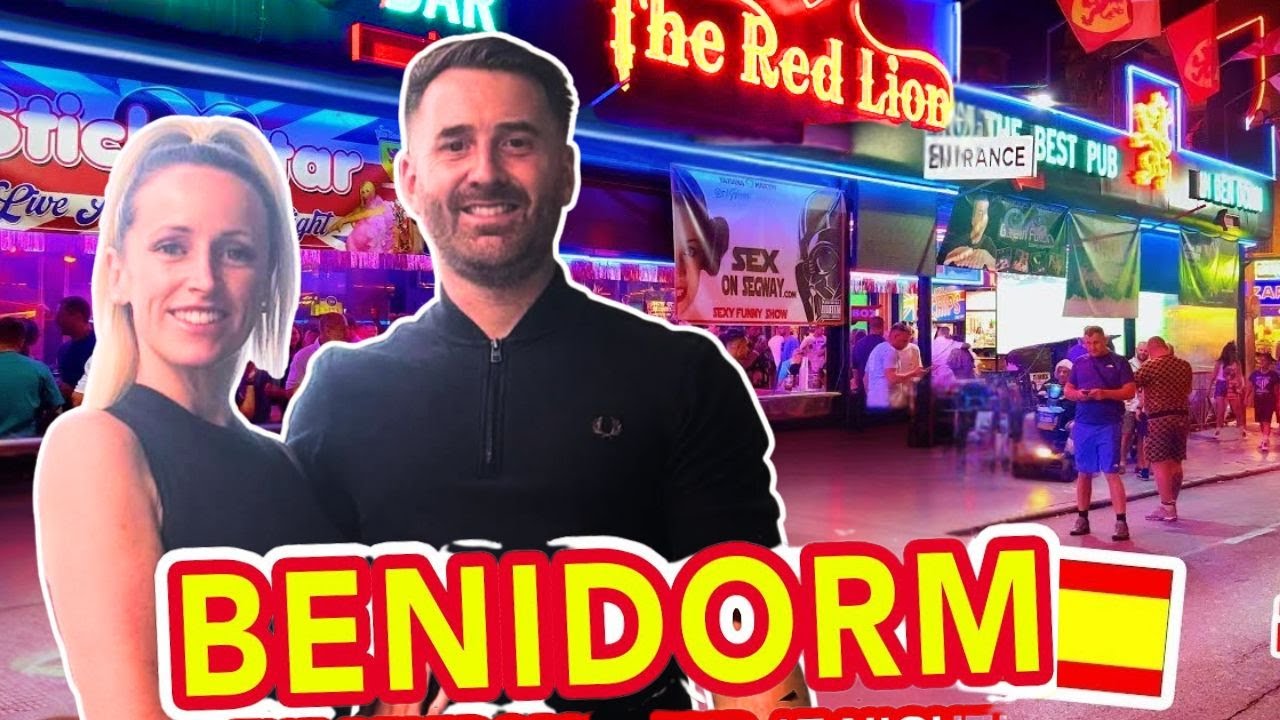 Blackout Drunk In Benidorm!