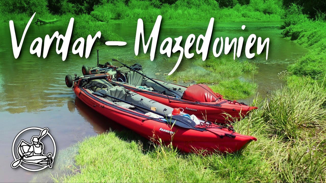 Flussabenteuer in Mazedonien - 2 Tage Kanu fahren auf dem Vardar von Veles bis Demir Kapija