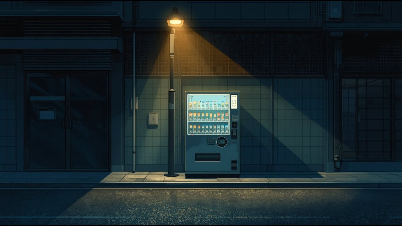 Midnight vending machine