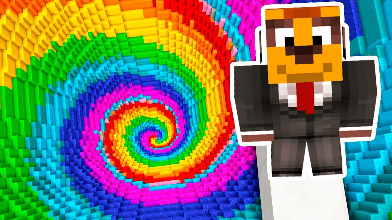 El RETO de CAÍDAS INFINITAS en Minecraft!