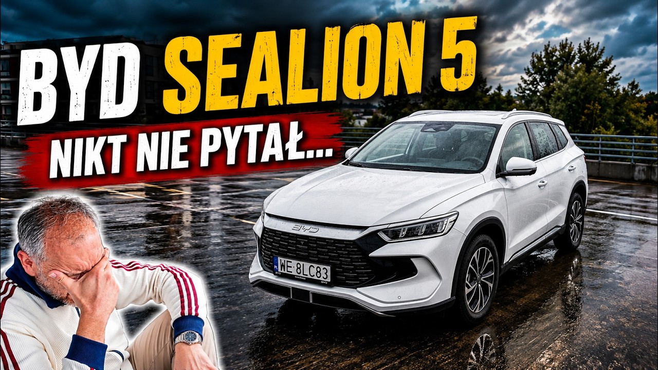 🇨🇳 BYD SEALION 5 DM-i &bull; NIKT NIE PYTAŁ NIKT NIE POTRZEBOWAŁ  &bull; TEST PL  &bull; 🇵🇱 4K &bull; Auto Made in China