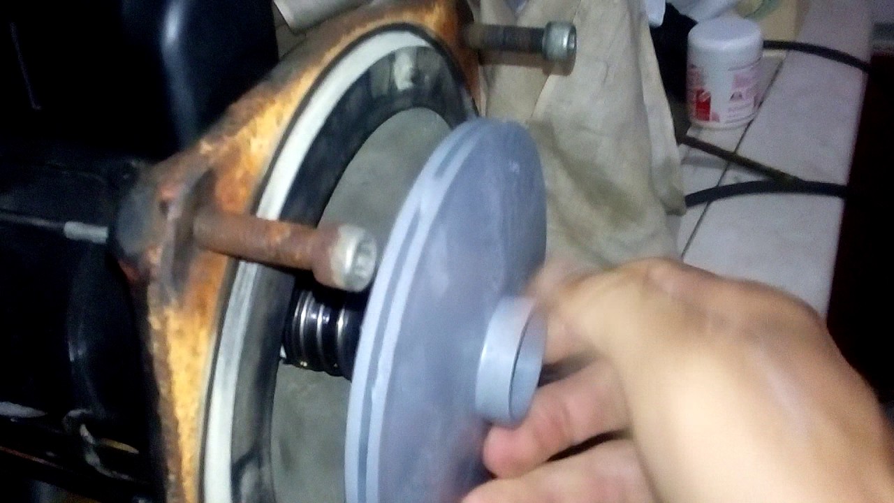 Como colocar selo mec&acirc;nico e rotor na bomba dancor parte 1.3