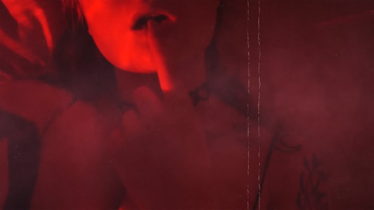 Nicholas Bonnin x Angelicca - Shut up and listen (Official Lyric video and Visualizer)