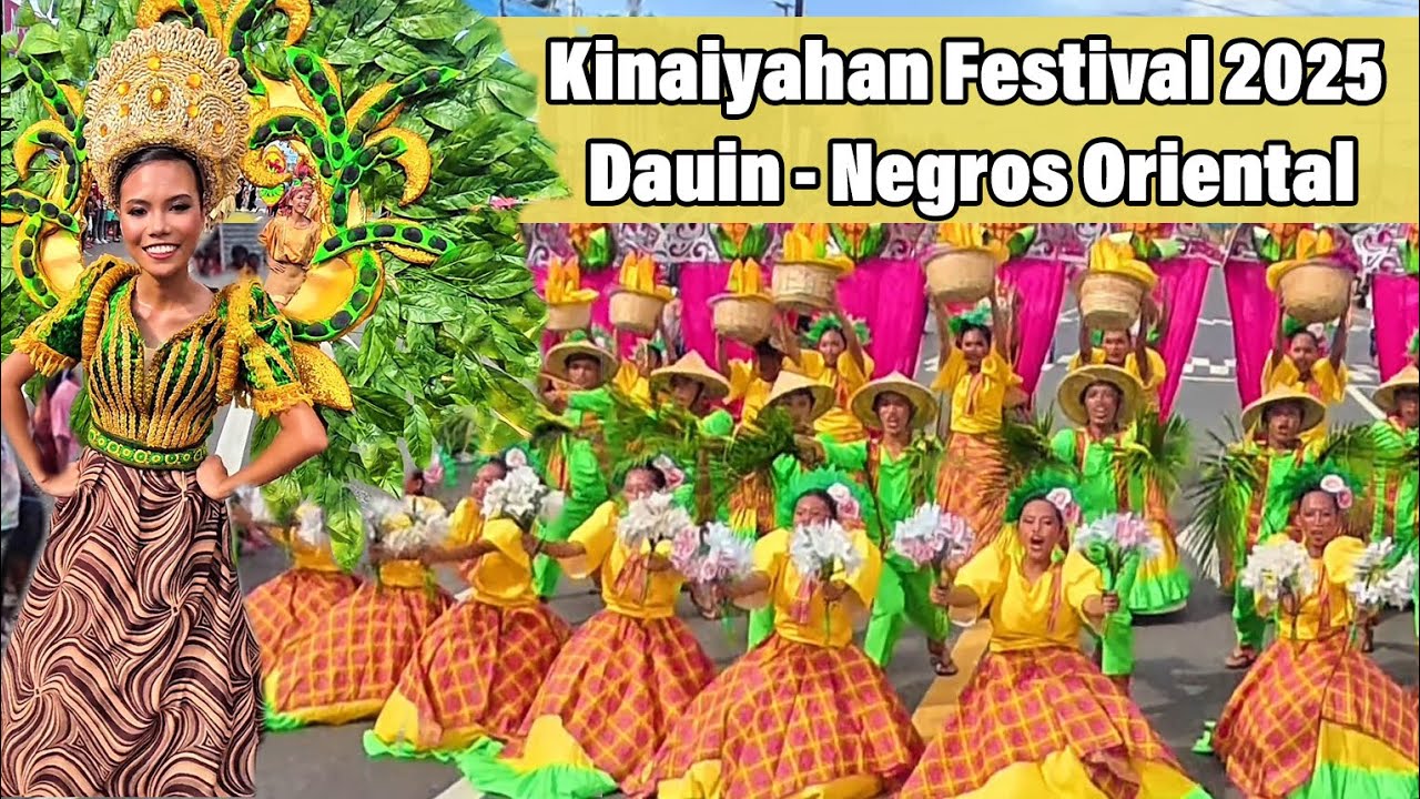 Kinaiyahan Festival 2025 - Dauin - Negros Oriental
