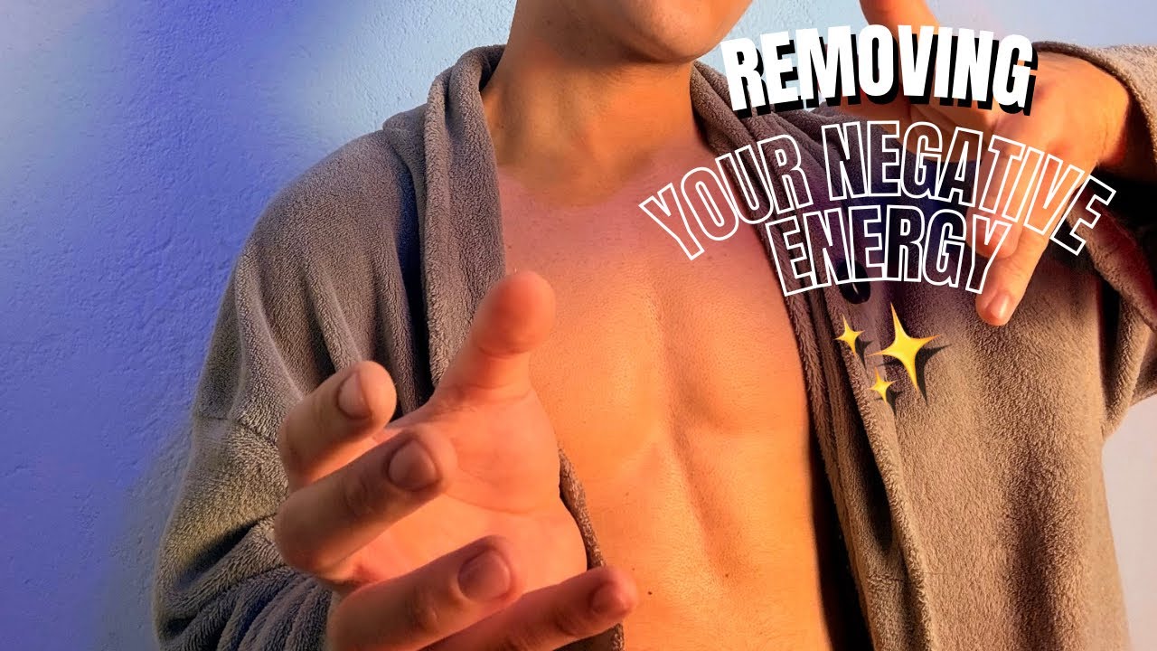 ASMR REMOVING YOUR NEGATIVE ENERGY (You Will Fall Asleep in 3 Minutes) 