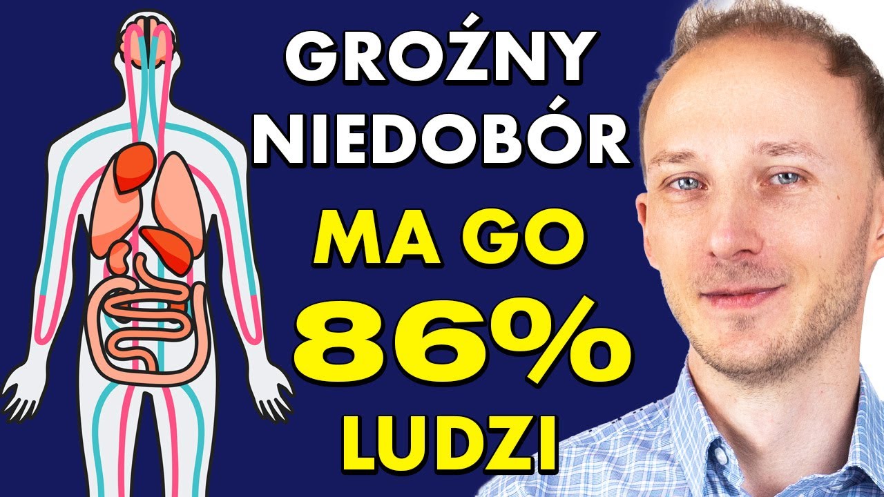 Niedob&oacute;r tego 1 składnika uszkadza cały układ krążenia (UZUPEŁNIJ GO)