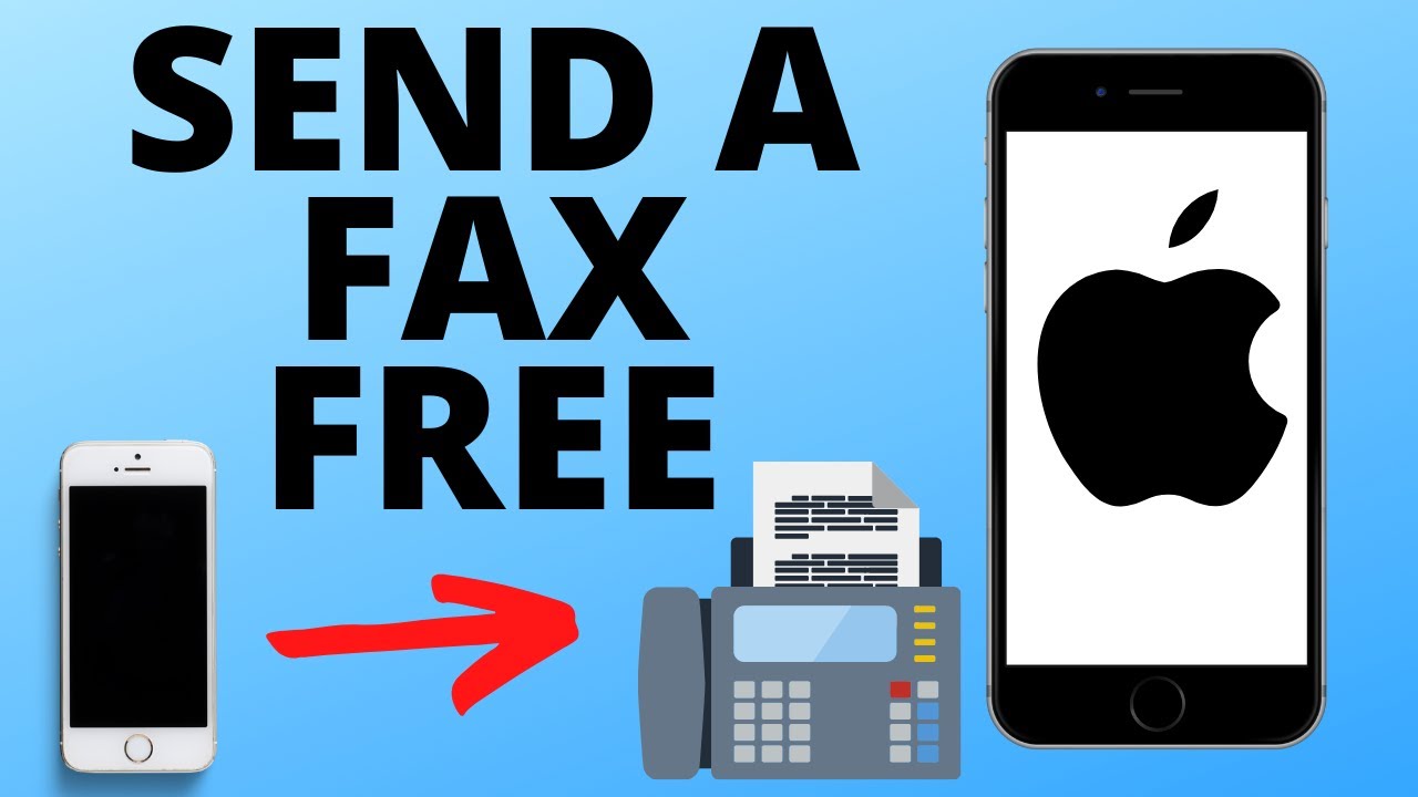 How to Send a Fax from iPhone - Send FREE Faxes iPhone