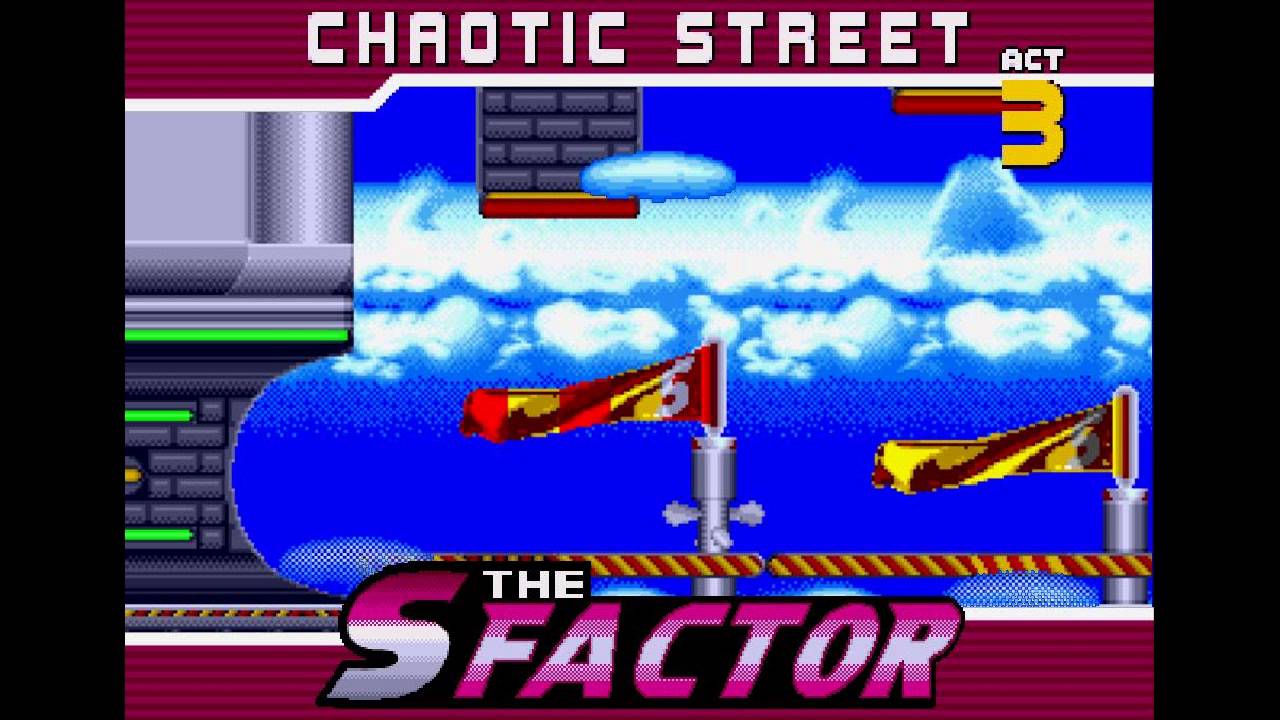 Chaotic Street - Act 3 [The S Factor music]