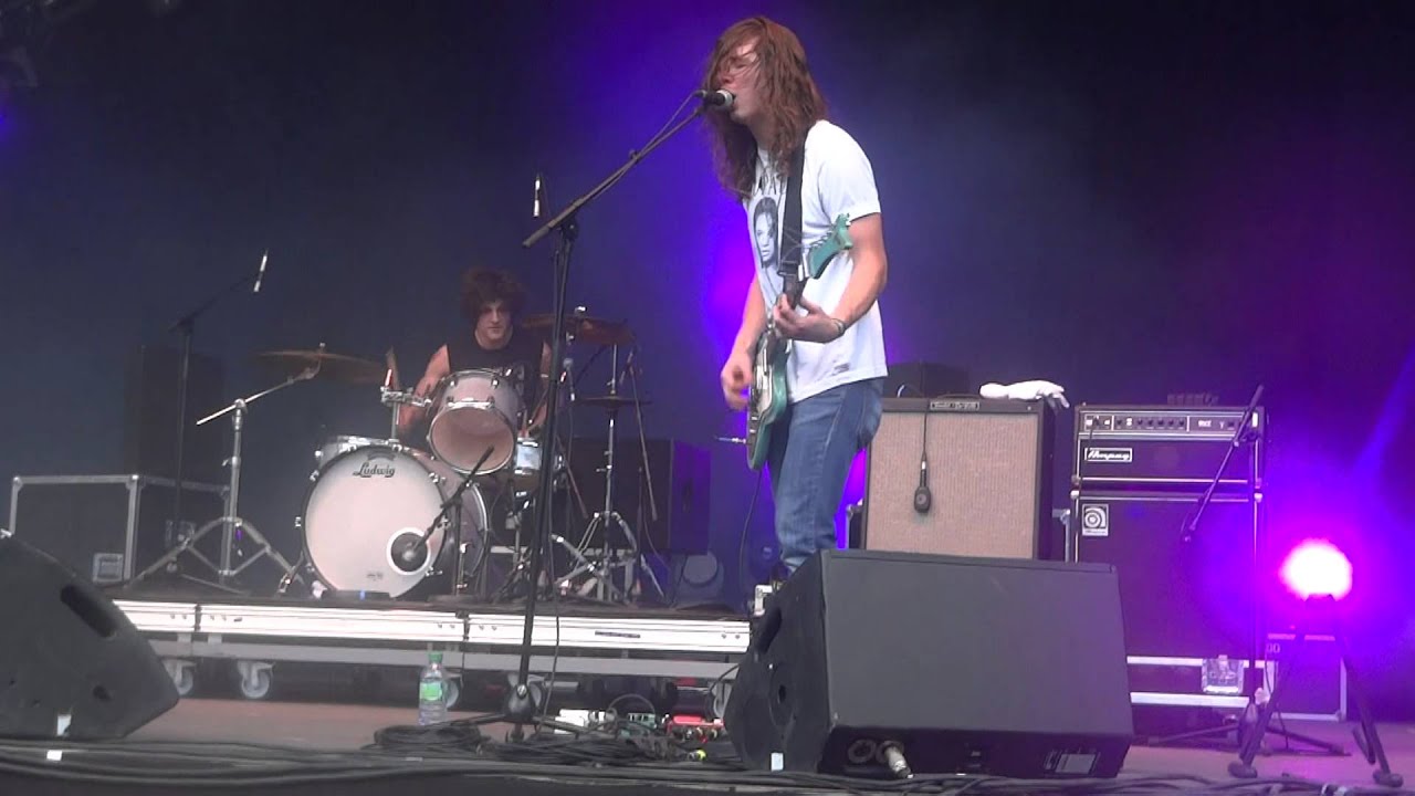 Bass Drum Of Death - Territorial Pissings - Live @ Rock En Seine - 25-08-2012