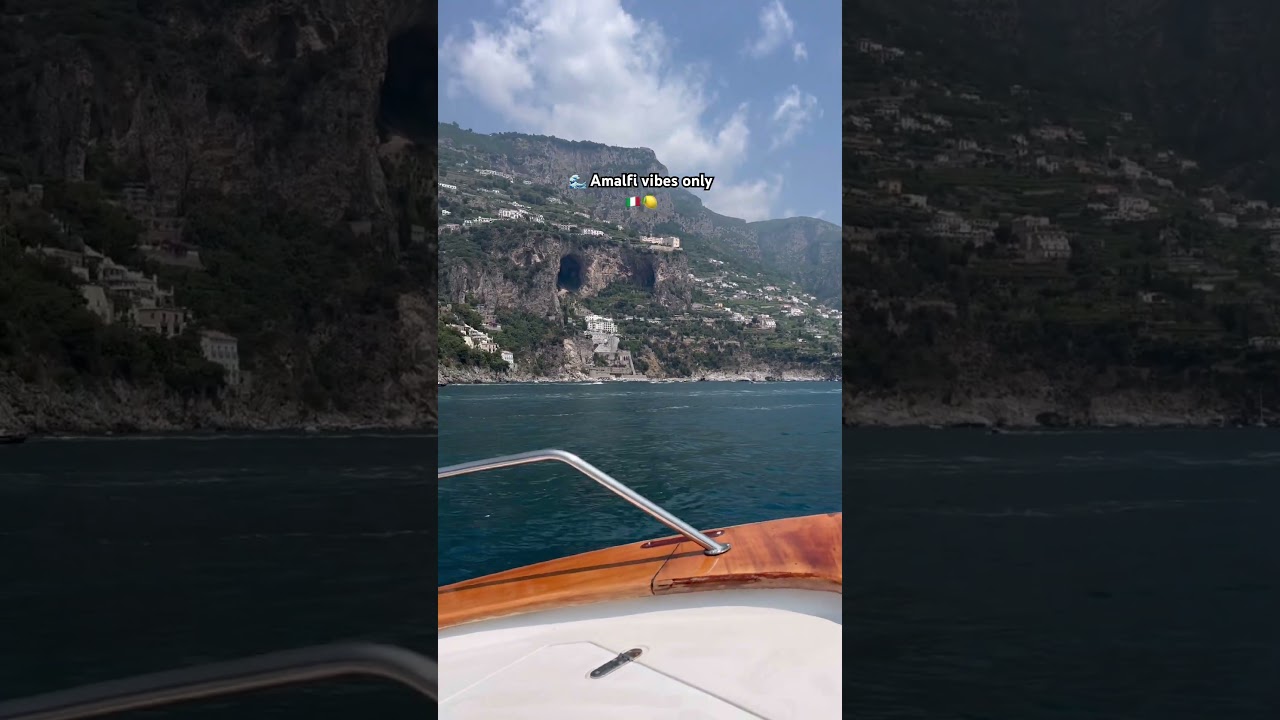 Sailing through the Amalfi dream #amalficoast #positano #italy #naples #love #dream