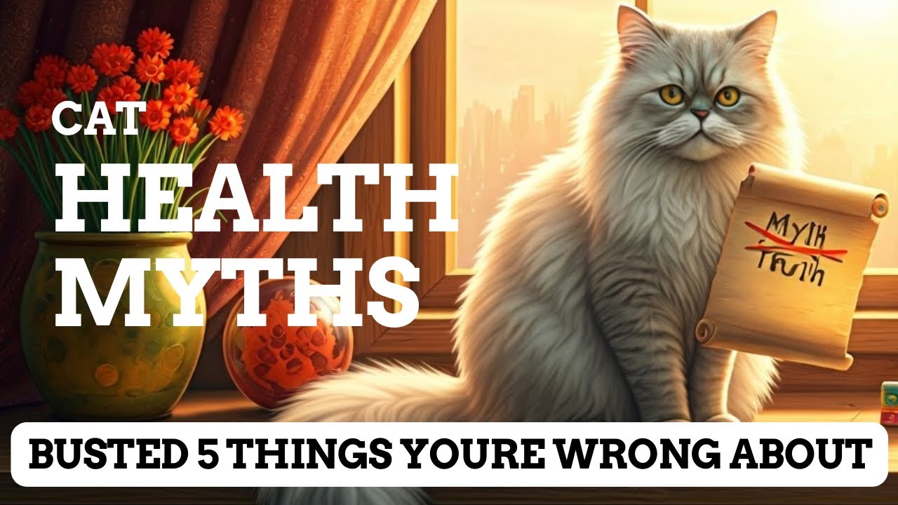 Want a Healthy Cat? Debunking the Top 5 Myths Now