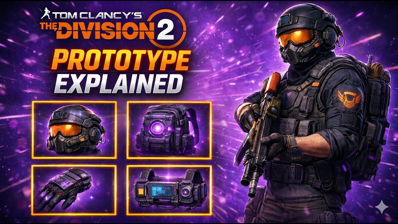 Prototype Gear Augments &ndash; The Division 2's New Meta?