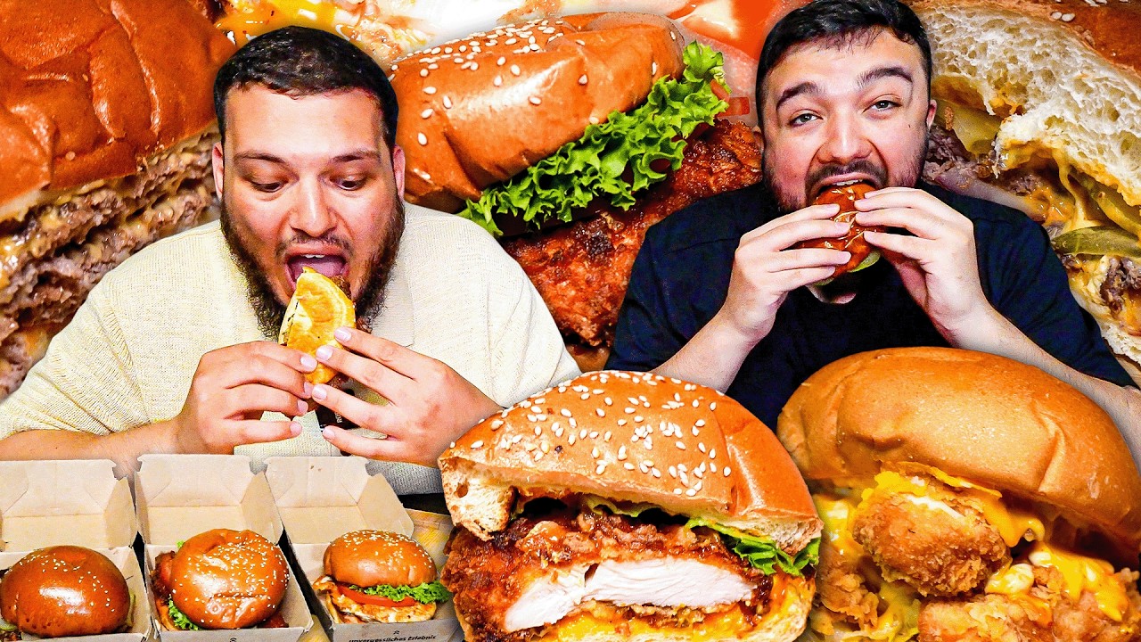 DIE BESTEN BURGER KIELS IM DUELL