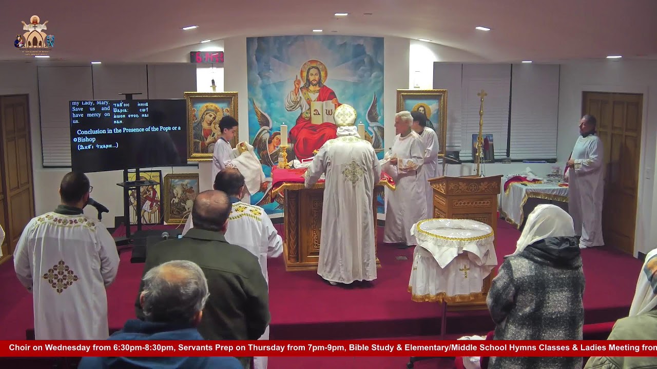 Wednesday Liturgy 3/4/2026