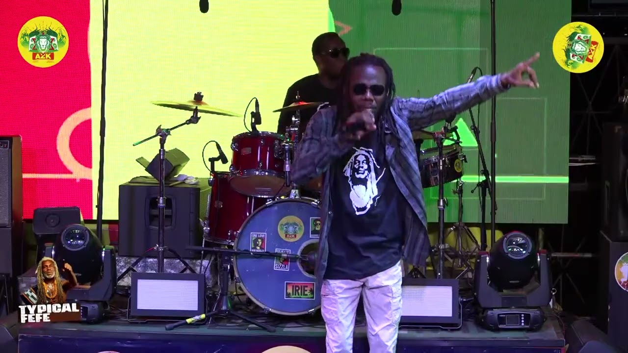 CONCERT TYPICAL FEFE - AZK LIVE