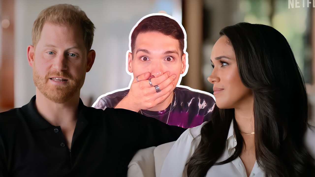 Prince Harry & Meghan Markle NETFLIX Show PSYCHIC READING