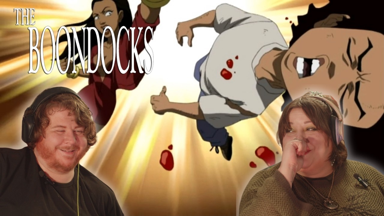 The Boondocks *Attack of the Killer Kung-Fu Wolf B*tch* Reaction!