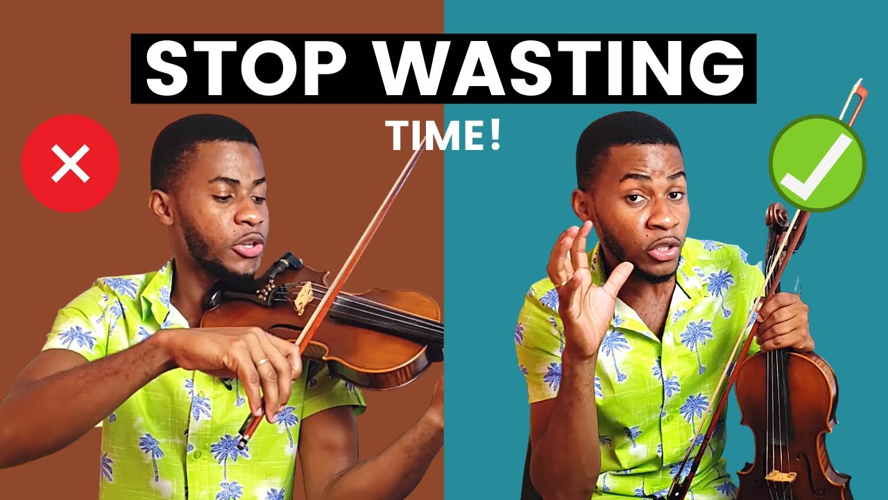 8 SECRETS To Practice The Violin Effectively! *Pro tips for BEGINNERS*