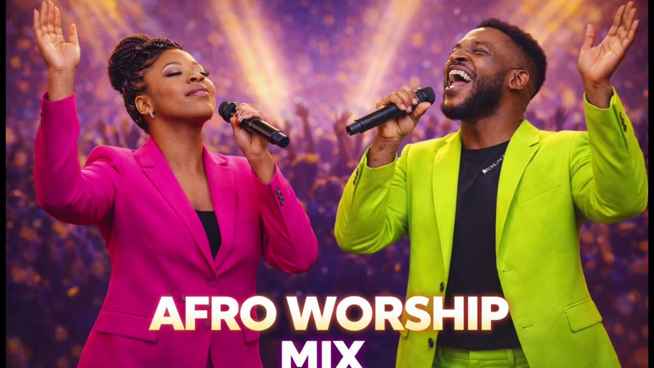 JESUS, YOU ARE MY MORNING LIGHT 💡 | Best Afro Worship – The God Who Sees Me🙌🏼🙏🏽