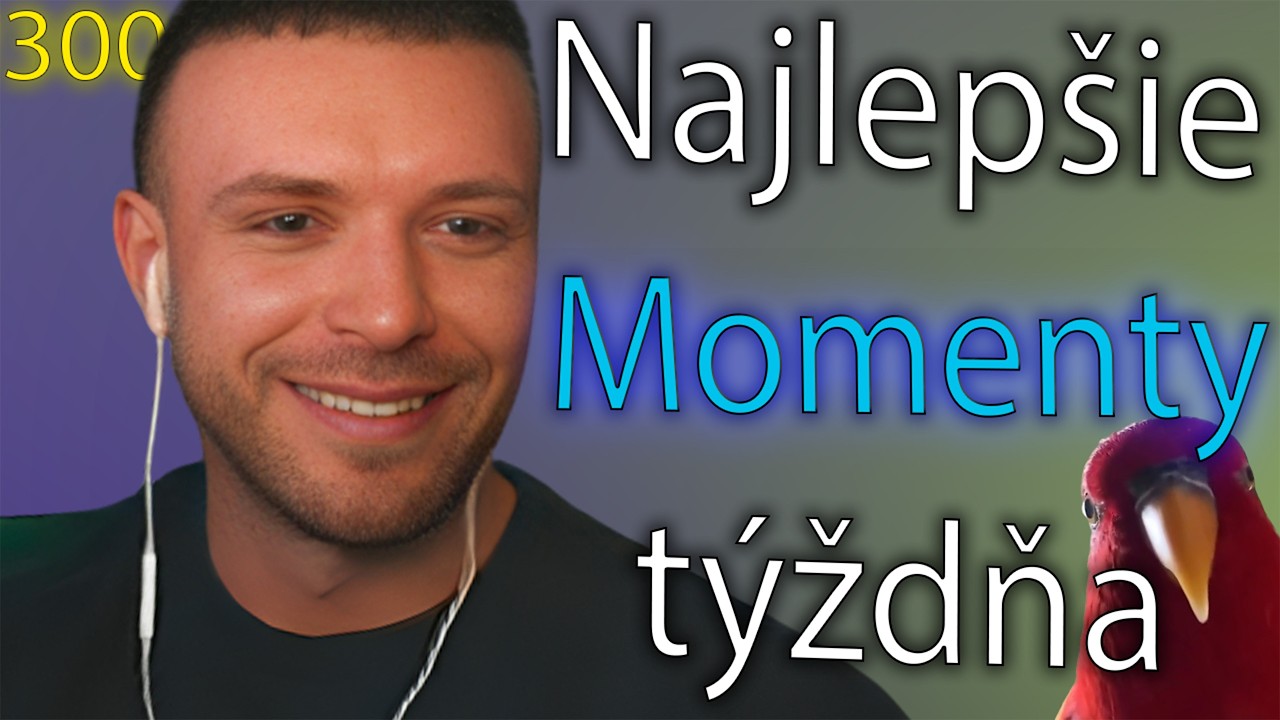 Restt - Najlep&scaron;ie Momenty t&yacute;ždňa #300 (Papag&aacute;jovica)