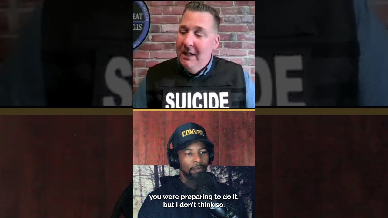Police captain talks about wanting to end his life. #mentalhealth