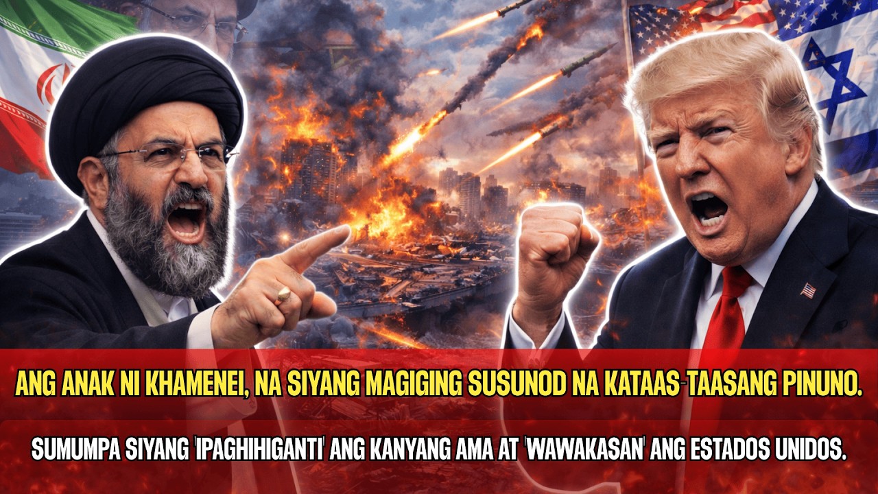 Anak ni Khamenei, nangakong maghiganti at durugin ang Amerika