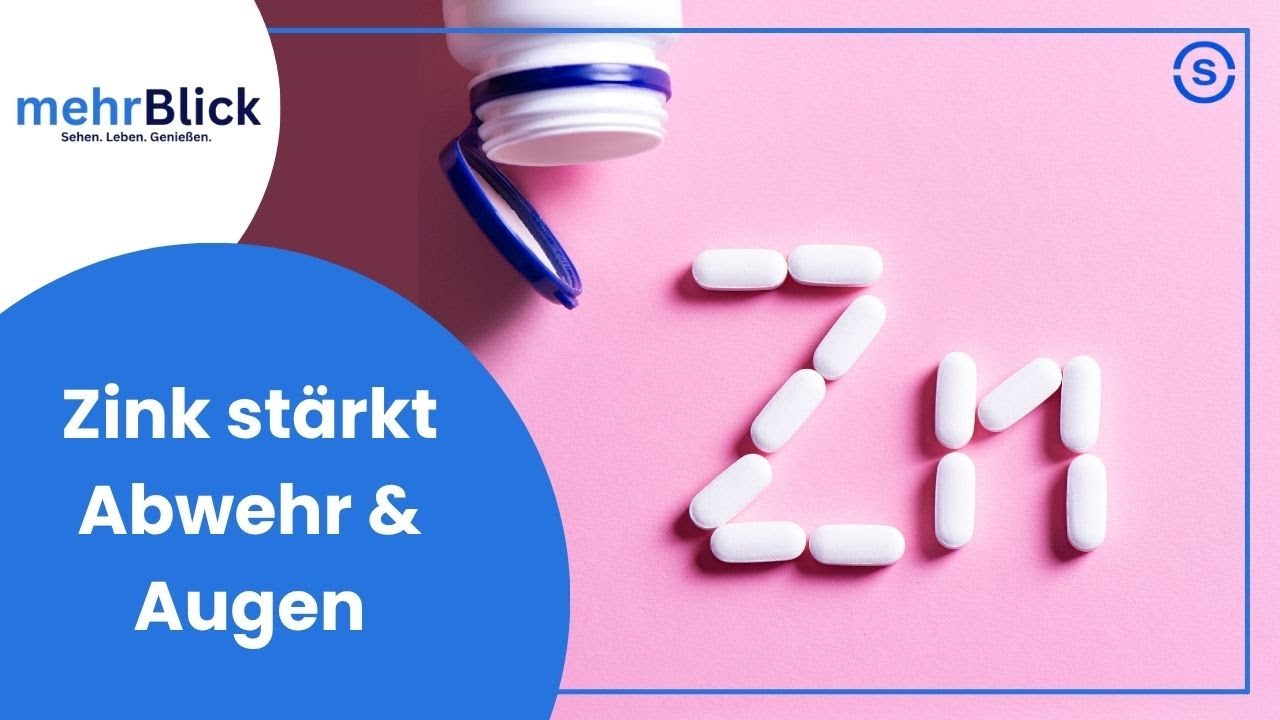 Zink: Das POWER-Spurenelement f&uuml;r Immunsystem, Augen & Gesundheit &ndash; Mangel-Test, Wirkung & Top-Tipps