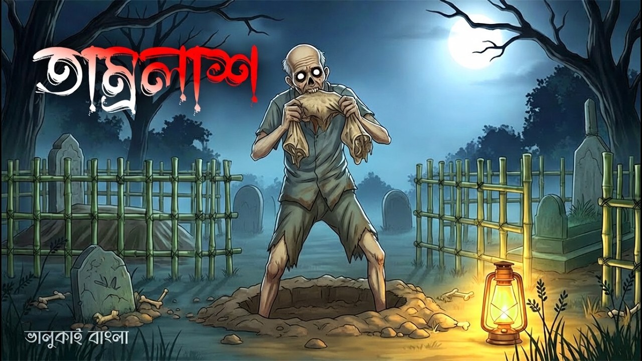 তাম্রলাশ  - Tomrolash | Bhuter cartoon | Bengali horror cartoon | Bhoutik golpo | Vuter katun