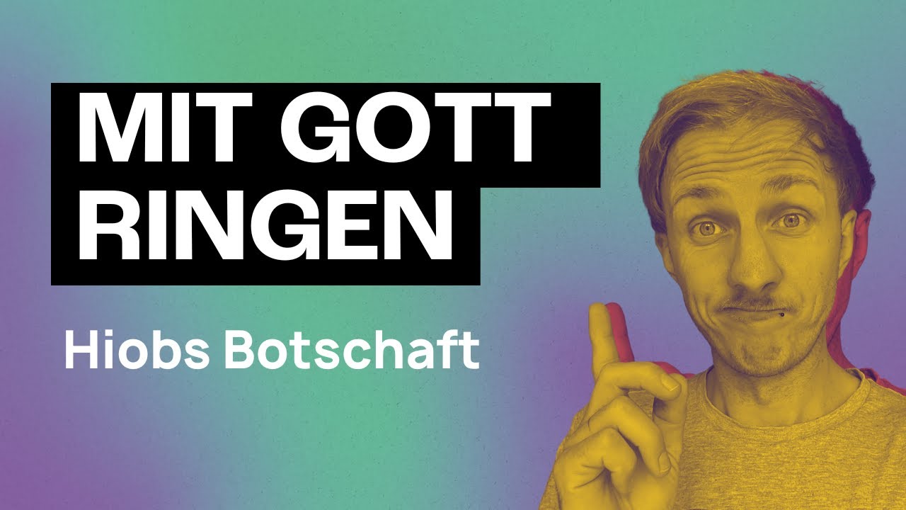 Warum Glaube oft scheitert | Hiobs Botschaft | Pierre Scherwing