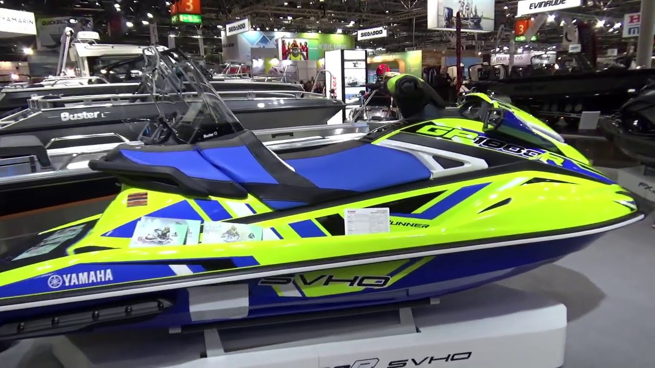 All the jet skis models for 2020