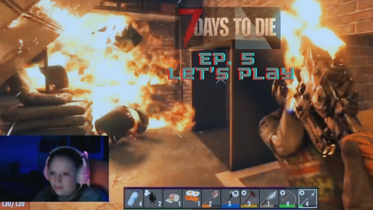 7 Days to Die: We are NOT Professionals, Ep 7