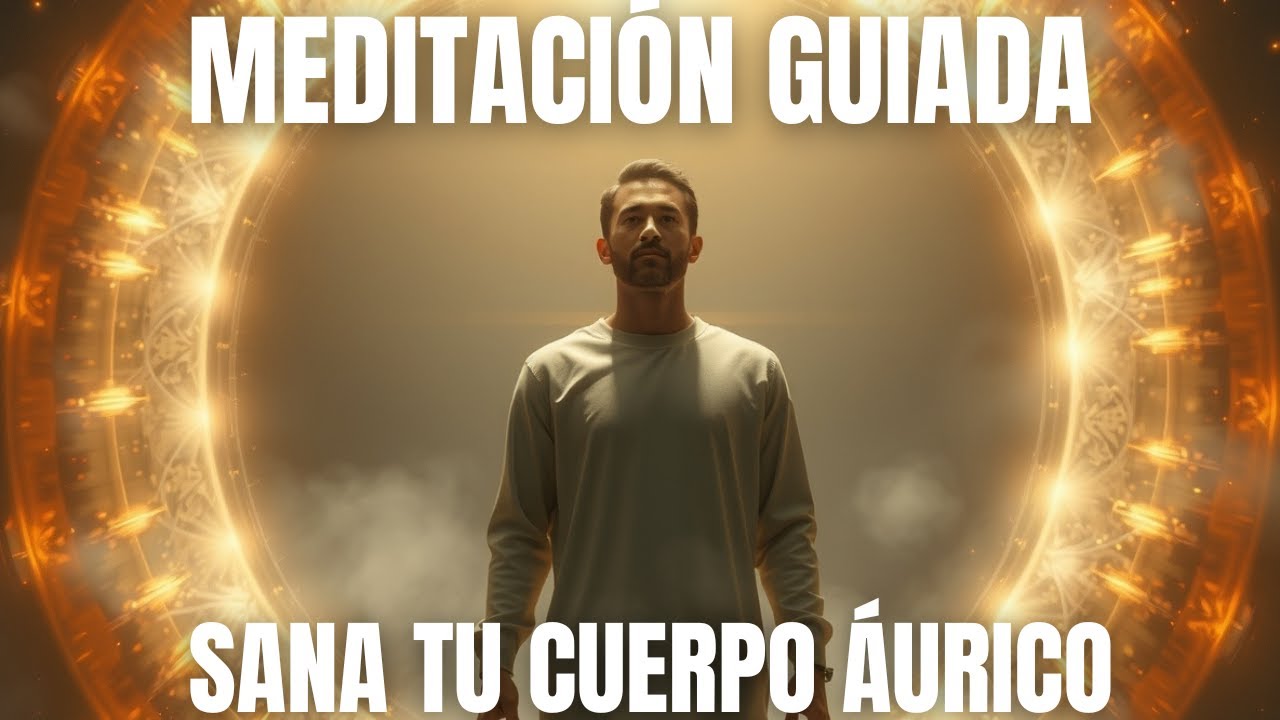 Meditación para sanar tu cuerpo áurico y elevar tu vibración