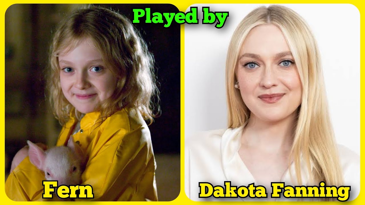 CHARLOTTE'S WEB | Actors and Voice Actors | 19 Years Later 2006-2025