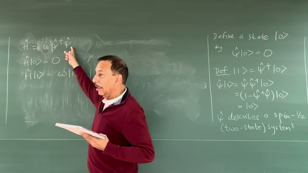 Quantum Field Theory II: Lecture 17 - Fermionic path integrals