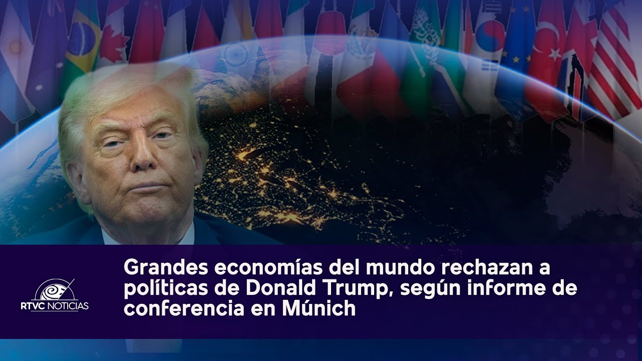 Grandes ECONOMÍAS RECHAZAN las POLÍTICAS de Donald TRUMP| RTVC Noticias