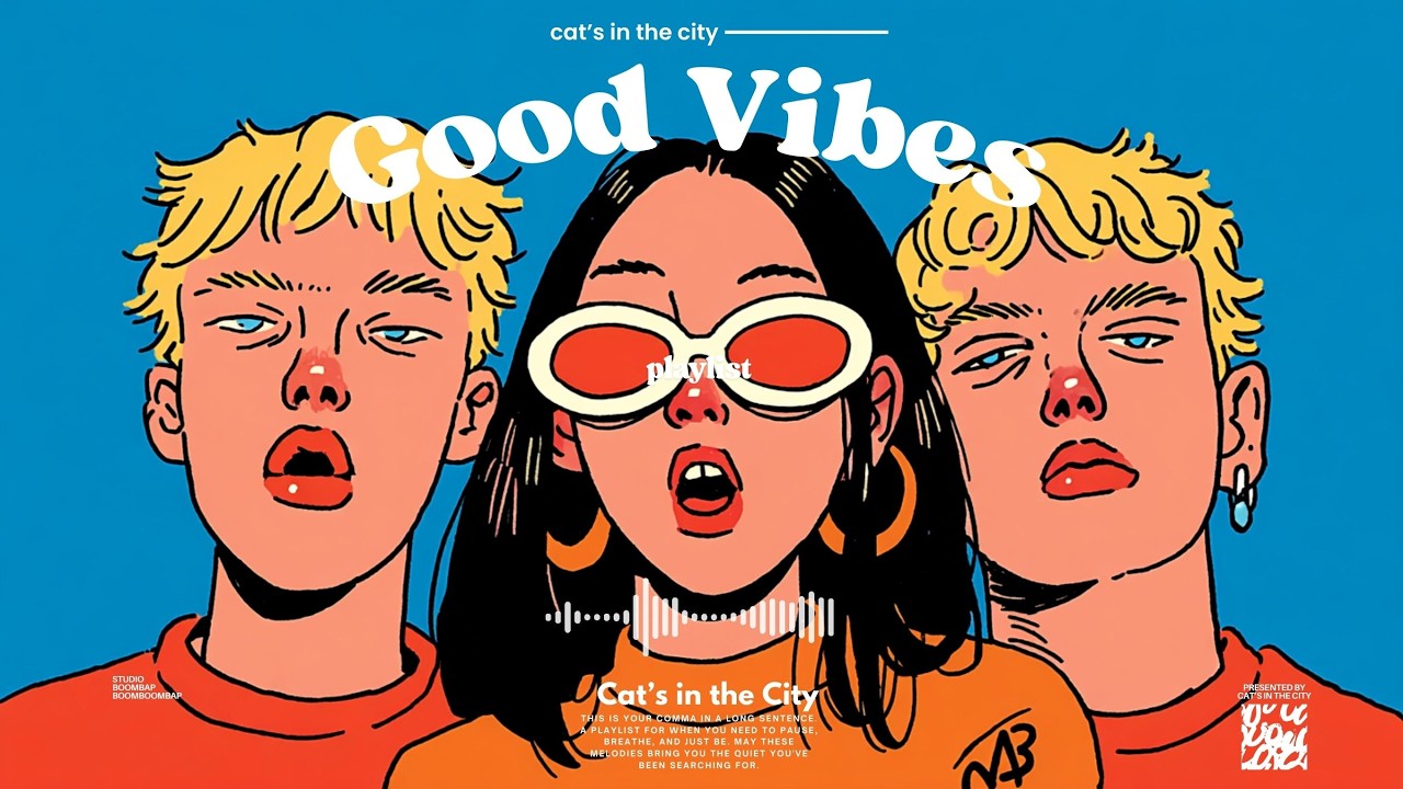 [𝐩𝐥𝐚𝐲𝐥𝐢𝐬𝐭] laid-back | Jazzhop | GROOVE | Chill | 앉아서 발가락 까딱까딱 | relaxing | backgroundmusic | 노동요