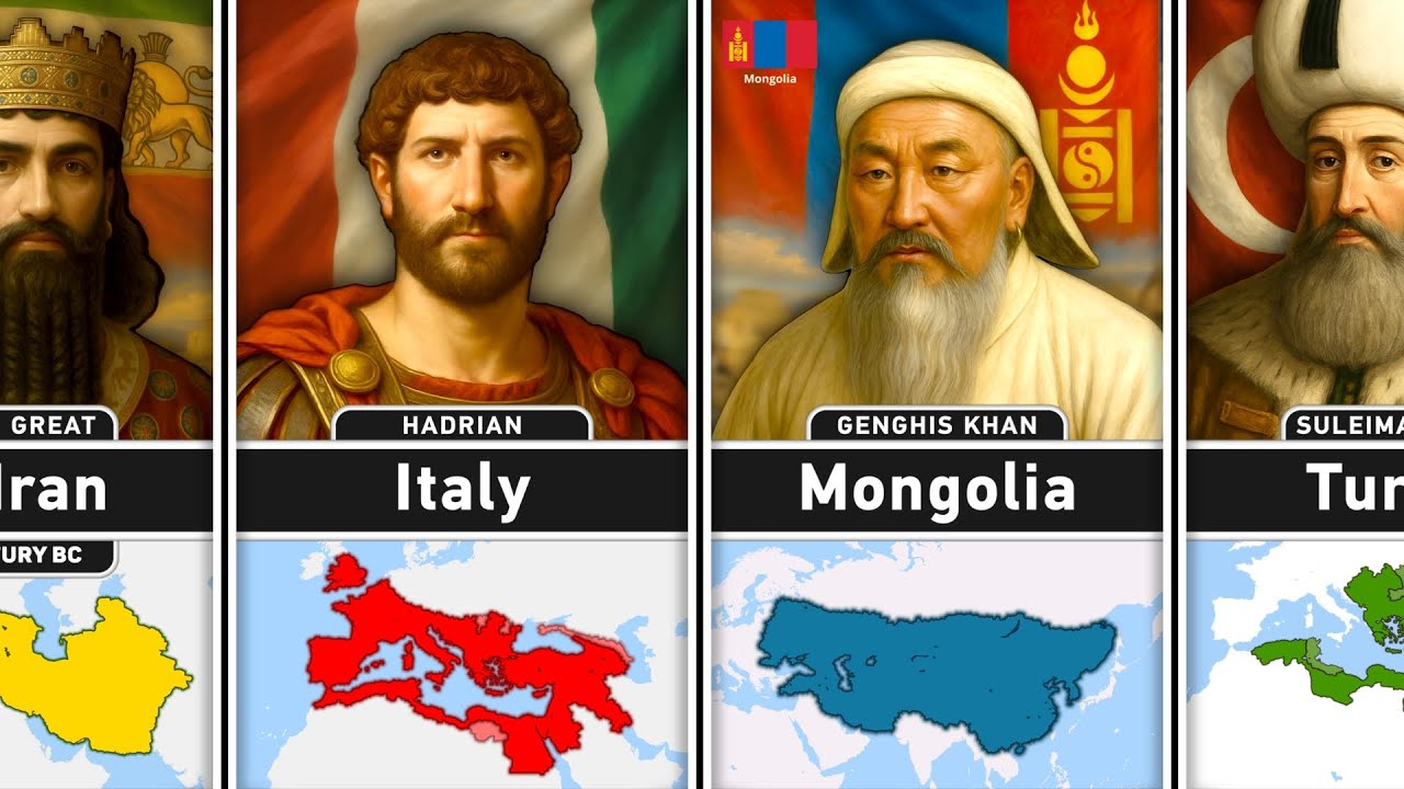 Golden Ages of Each Country | When Each Country Reached it's Peak