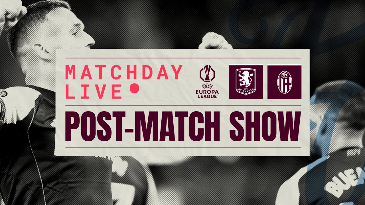 VILLA 1-0 BOLOGNA FC 1909 | POST-MATCH LIVE
