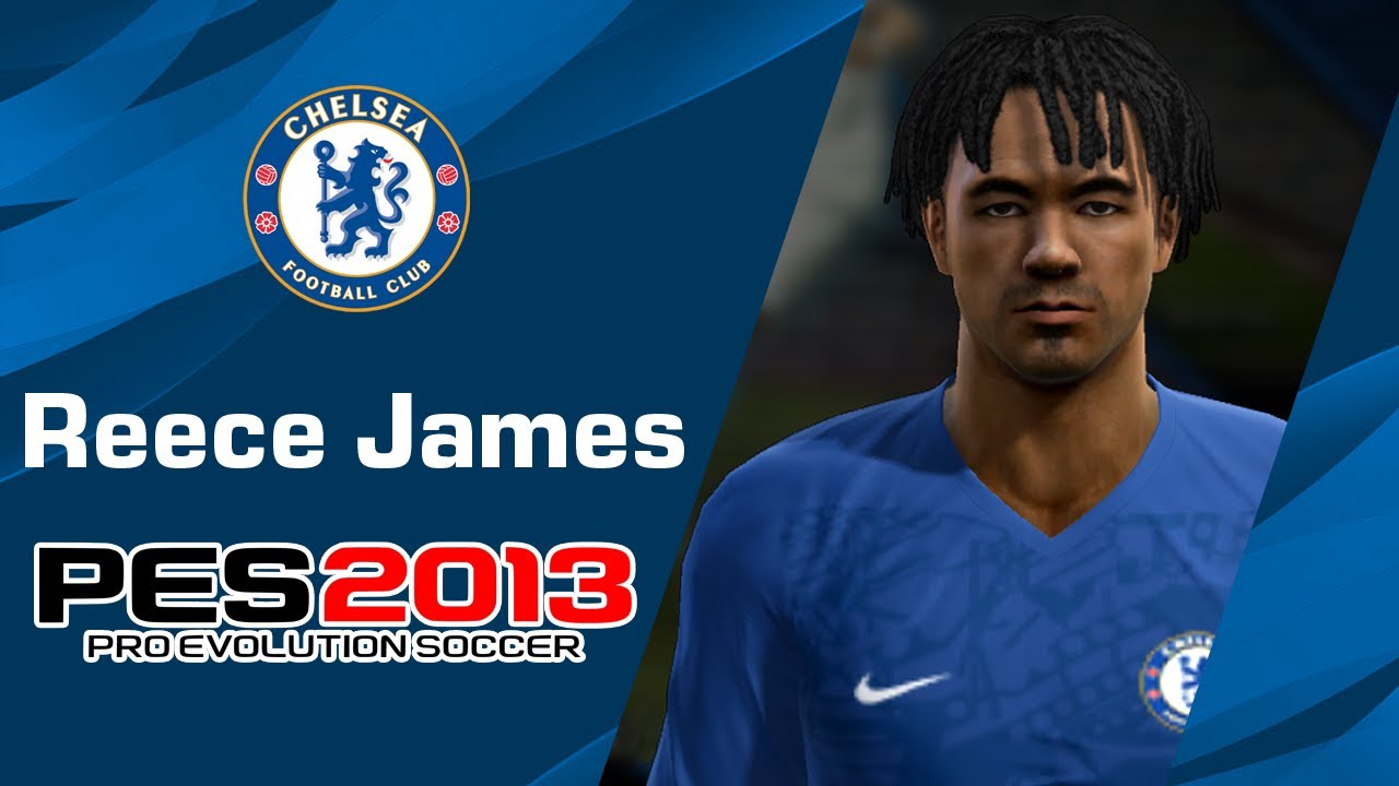 REECE JAMES (Chelsea FC) PES2013 face