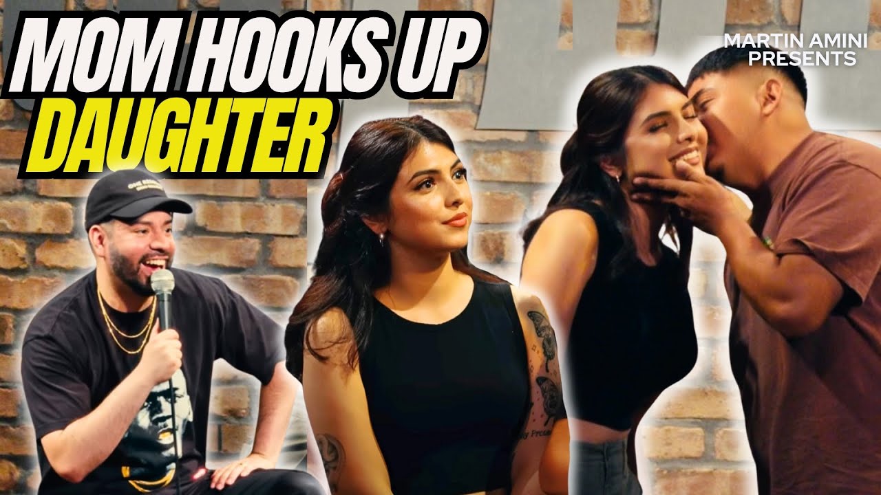 Mom Hooks Up Daughter (Comedy)
