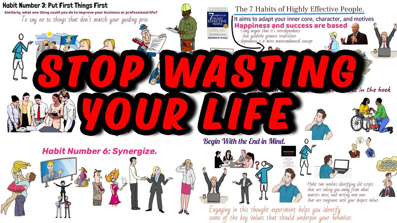 The 7 Habits of Highly Effective People Book Summary by Stephen Covey
