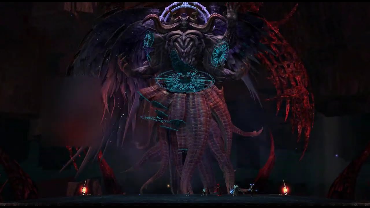 FF14  ENDCALLER ～ゾディアーク討滅戦    voice入り