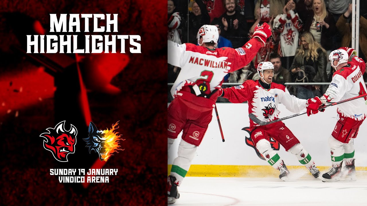 Cardiff Devils v Bruleurs de Loups Highlights - 2025 Continental Cup Final Championship game
