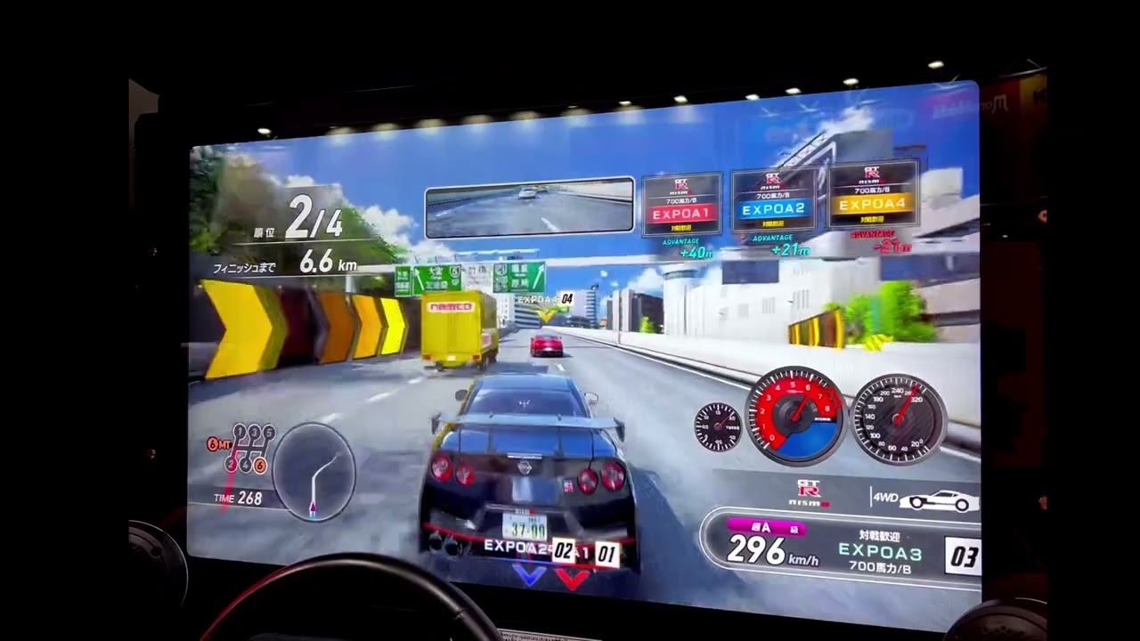 湾岸ミッドナイト スピードイグニッション EXPO2025ver