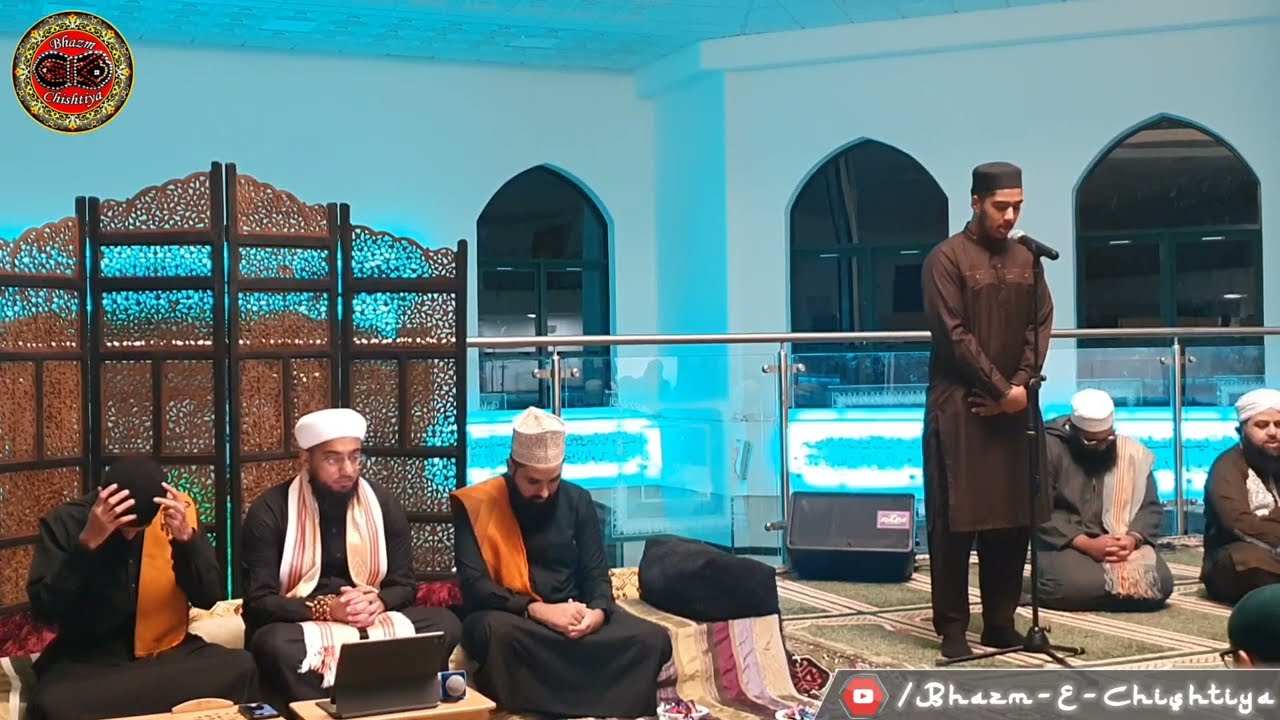 Qu'ran Tilawat Hafiz Rehan | The National Burdah Tour #4 | Faizan e Madina Masjid P'boro | 25.09.22
