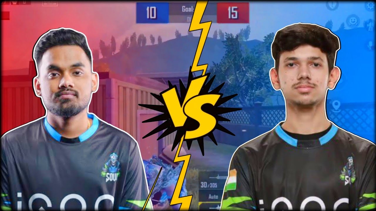 iQOOSouL MANYA vs NAKUL 1v1 Intense TDM 🔥 SouL Nakul Fist Manya 😂 Team SouL 🚀