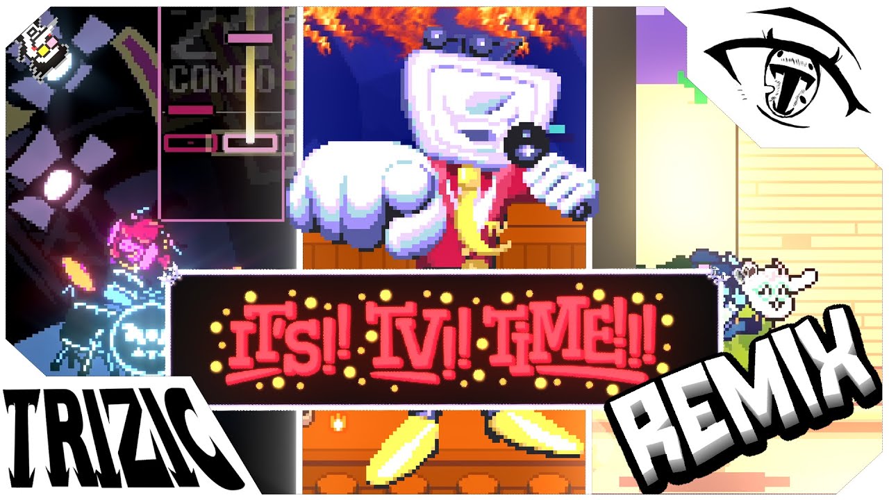 It's TV Time!【REMIX COVER】- DELTARUNE Chapter 3 OST (Tenna Theme)