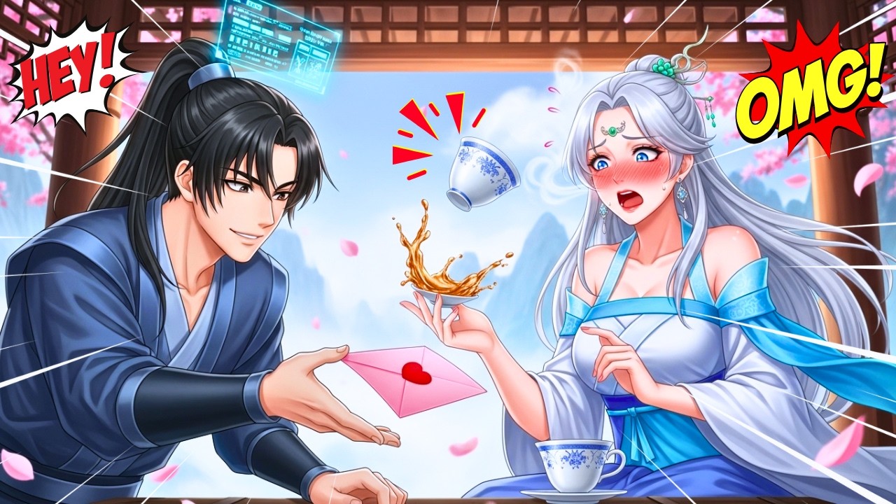 NOIVADO ROMPIDO, LIXO HUMILHA com SISTEMA de FLERTAR com a MESTRA | Manhwa